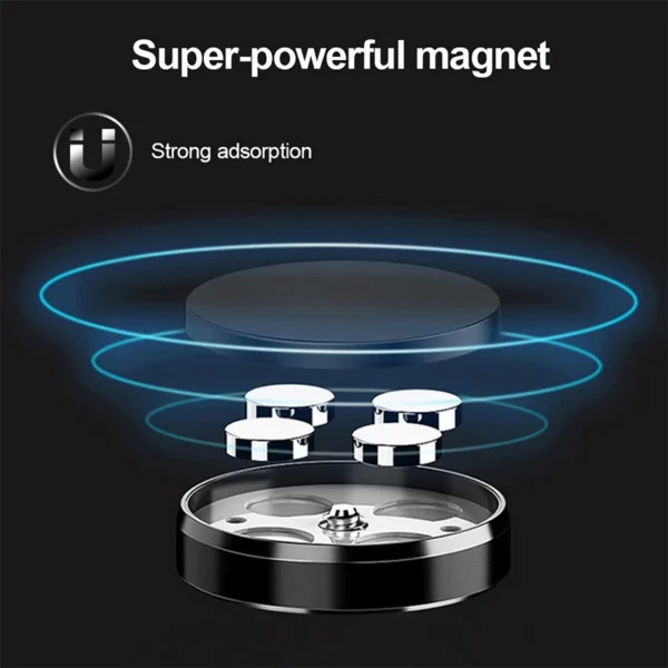 Random Kerokuru 360 Magnetic Car Phone Holder Stand