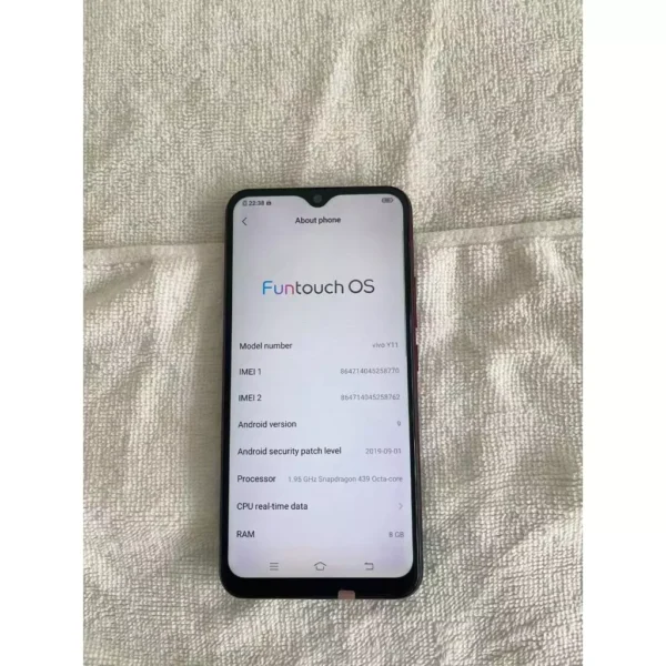 VIVO Y11 Dual SIM Smartphone