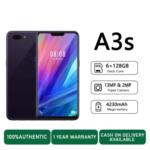 OPPO A3s 6GB+128GB Smartphone