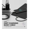 RINGKE FAST CHARGING BASIC Cable USB A to USB C 1m