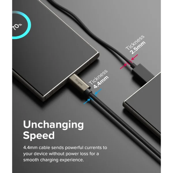 RINGKE FAST CHARGING BASIC Cable USB A to USB C 1m