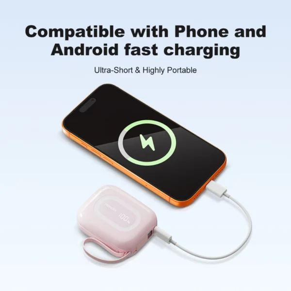 Handin Charging Cable Dual Type C