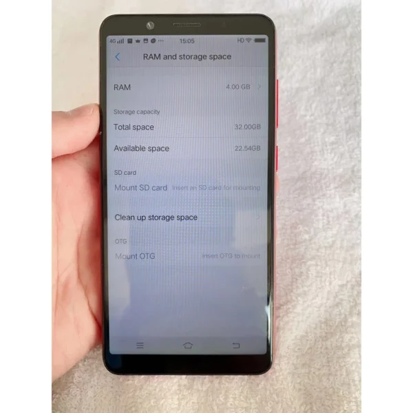 VIVO Y75 Dual SIM Smartphone
