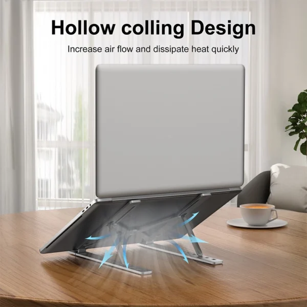 Portable Foldable Laptop Stand Multi Angle