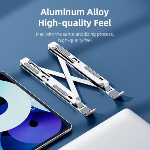 Portable Foldable Laptop Stand Multi Angle