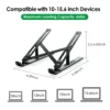 Portable Foldable Laptop Stand Multi Angle