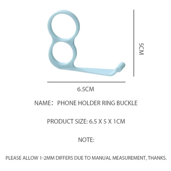 Random Mobile Phone Holder Buckle Multi Function Ring