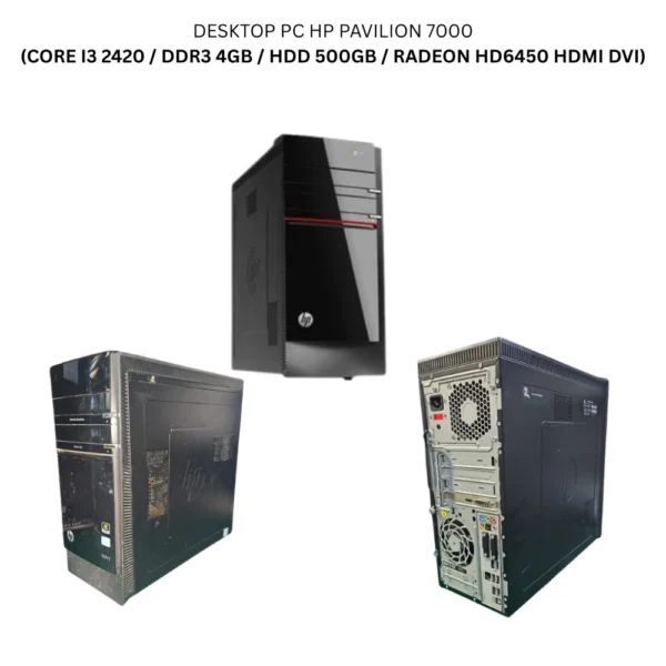 HP Pavilion 7000 Desktop